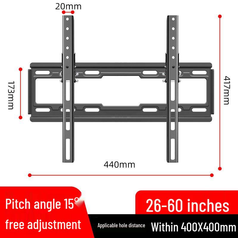 Universal Adjustable Telescopic TV Wall Mount Bracket