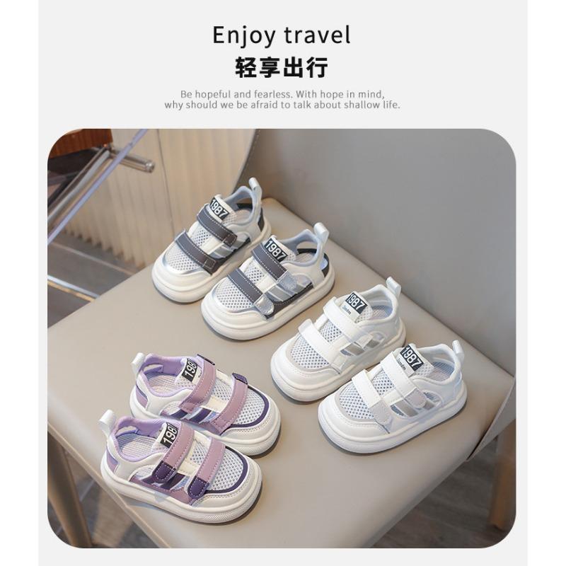 Kids Big Kids Hollow Out Summer Sports Sandals For Boys And Girls