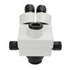 7X45X 3.5X45X Zoom Microscope Head with 0.5X+1X Object Lens High Resolution Trinocular Stereo Microscope Head
