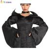 Western Carnival Party Witch Costume Play Demon Horns Diablo Floor Mopping Dress Vampire Show Costume