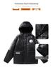 Men's 2025 Winter Hooded Down Jacket - Trendy, Casual, Versatile, and Warm Fashion Outerwear for Youth