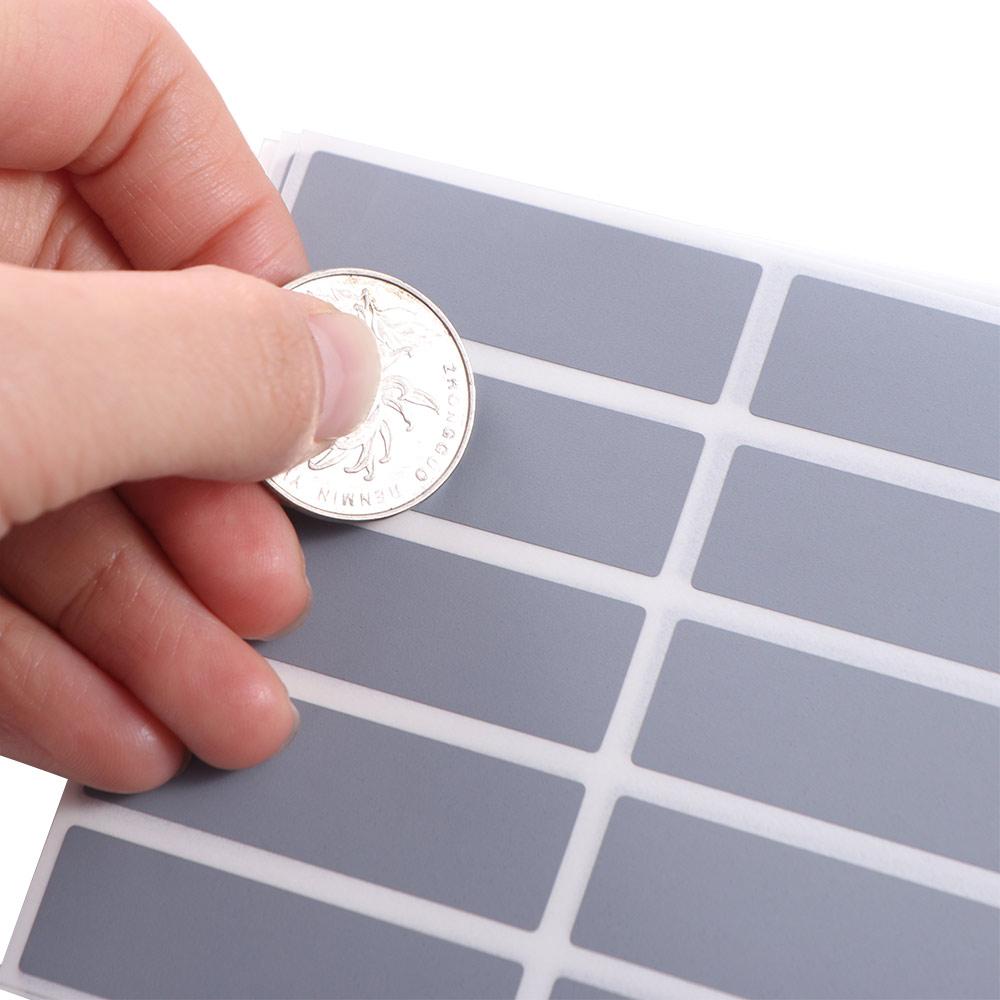 100pcs Creative Scratch Off Stickers Funny Scratch Off Cards  DIY Saying Riddle Answer Password