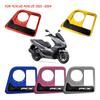Aluminum Zinc Zinc Alloy Ignition Switch Cover Electric Door Lock Button Cover  for Honda PCX125 PCX160