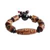 2026 Sanjiu Eye Dzi Agate Bracelet Ethnic Style Chalcedony Live Broadcast  Generation S4081704