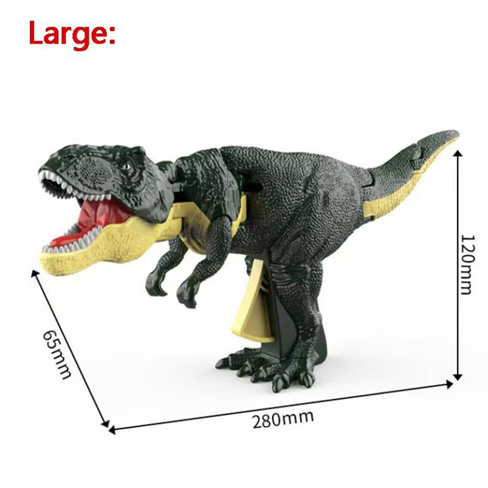 Swinging Dinosaur T-Rex Toy Children Creative Battery-Free Dino Fidget Internet Celebrity Children Decompression For Kids Gifts
