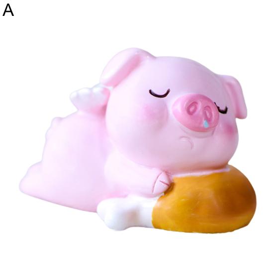 Ρητινένια Φιγούρα Λεπτό Ζώο Γάτα Κινούμενα Σχέδια Χύτευση Υπέροχο Μικρό Άγαλμα Σκύλου Είδη Διακοπών