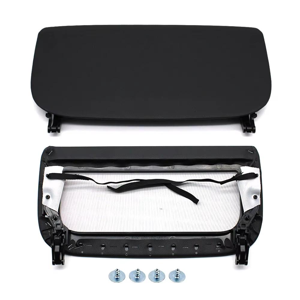 LHD RHD Car Left Right Seat Backrest Leather Pocket Storage For BMW X5 X6 X7 G05 G06 G07
