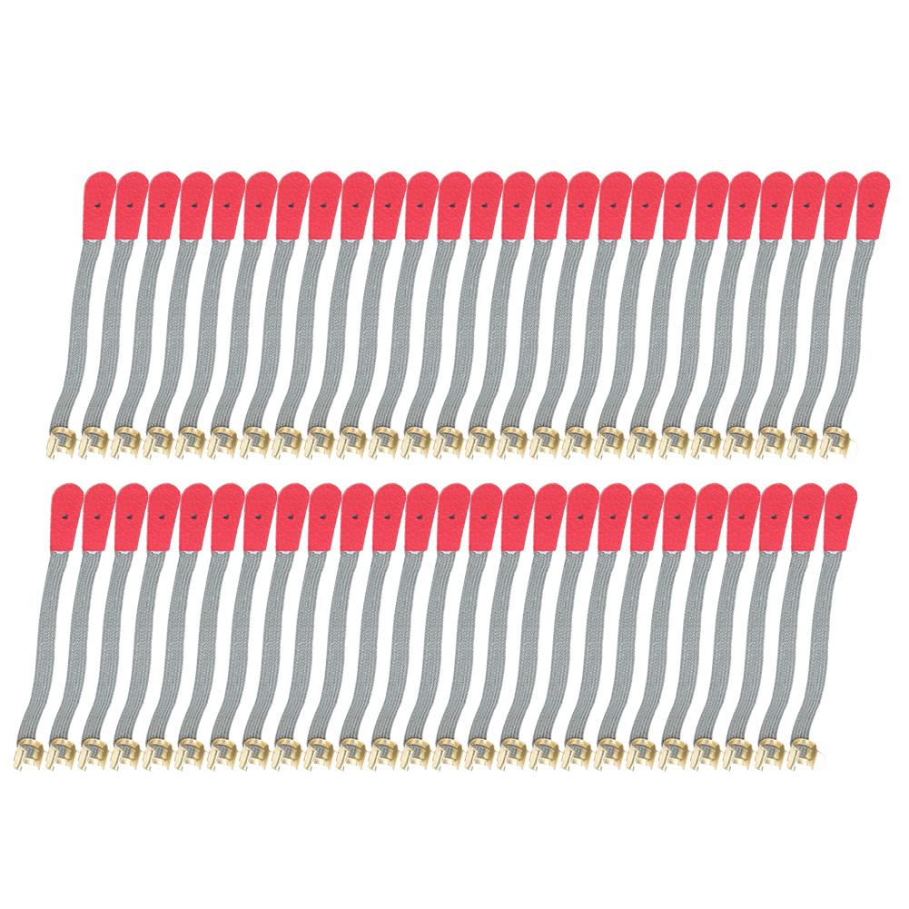 50 Stück Klaviersaiten Stimmreparaturteile Gebraucht Militärgrün Musikinstrumentenzubehör