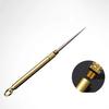 Outdoor Pocket Toothpick Titanium EDC Portable Mini Toothpick Fruit Fork Camping Tool Toothpick Tube Is More Durable Than Floss