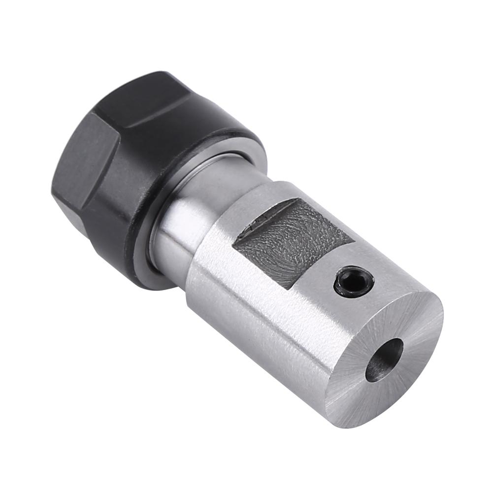 ER11A 5mm CNC Milling Motor Spindle Shaft Collet Chuck Extension Rod Holder Toolholder