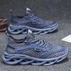 New Large Mesh Fly Knitting Mesh Shoes Men's Summer Thin Breathable Soft Soles Do Not Tire the Feet and Light Running Sneakers