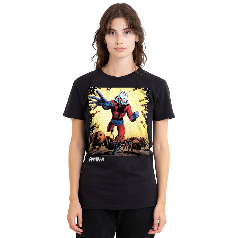 Ant-Man And The Wasp: Quantumania Unisex Adult Crackle T-Shirt