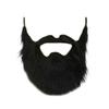 Elastic Band Fake Beard Mustache Soft Hair Facial Hair Props New Halloween Beard  Cosplay