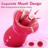 Sucking Vibrator for Women Mouth Sucking Vibrator Rose-Sex Toy10 Tongue Licking Clit Nipple Vibrators Female Couples Sex Toys