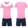 Men Women Volleyball Jersey Set Quick Dry Short Sleeve Training Uniform Match