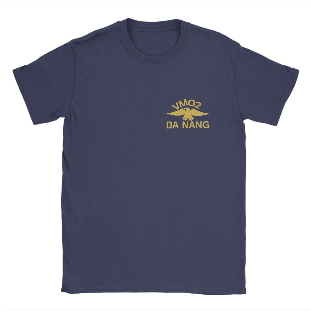 Creative Magnum PI VM02 Da Nang T-Shirts Men Crewneck Pure Cotton T Shirt Short Sleeve Tees Big Size Clothes