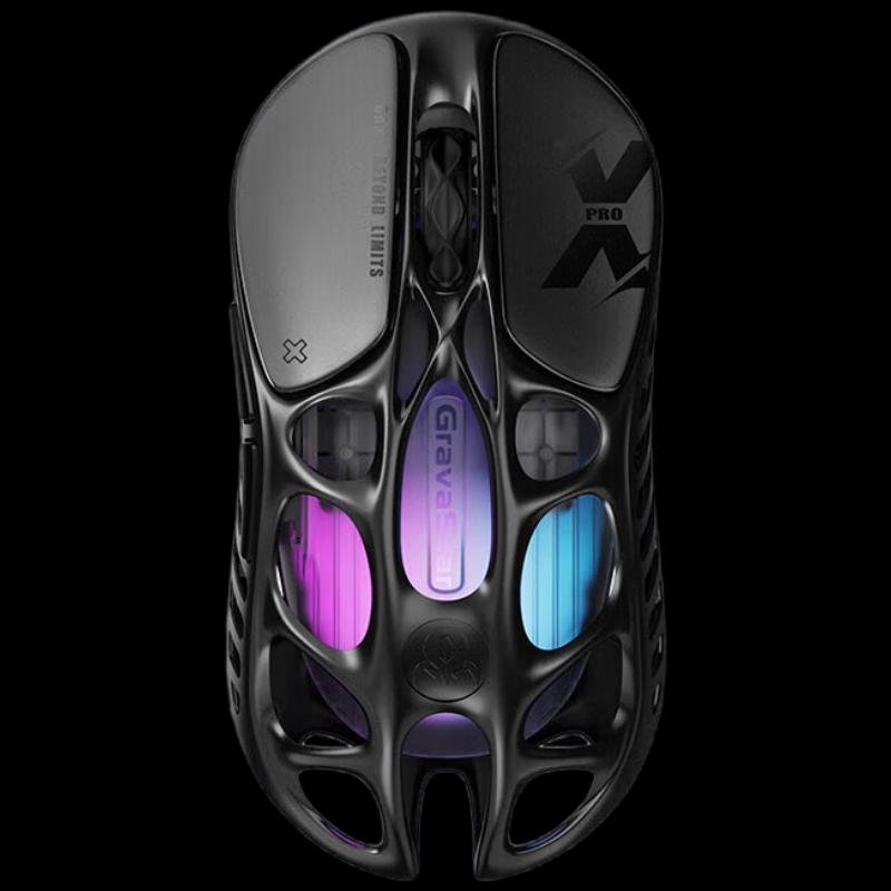 GravaStar Pojian X Pro Tri-Mode Gaming Mouse