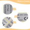 20* Adesivo 20 pezzi 45x23mm 48V 750W Componenti E-Bike