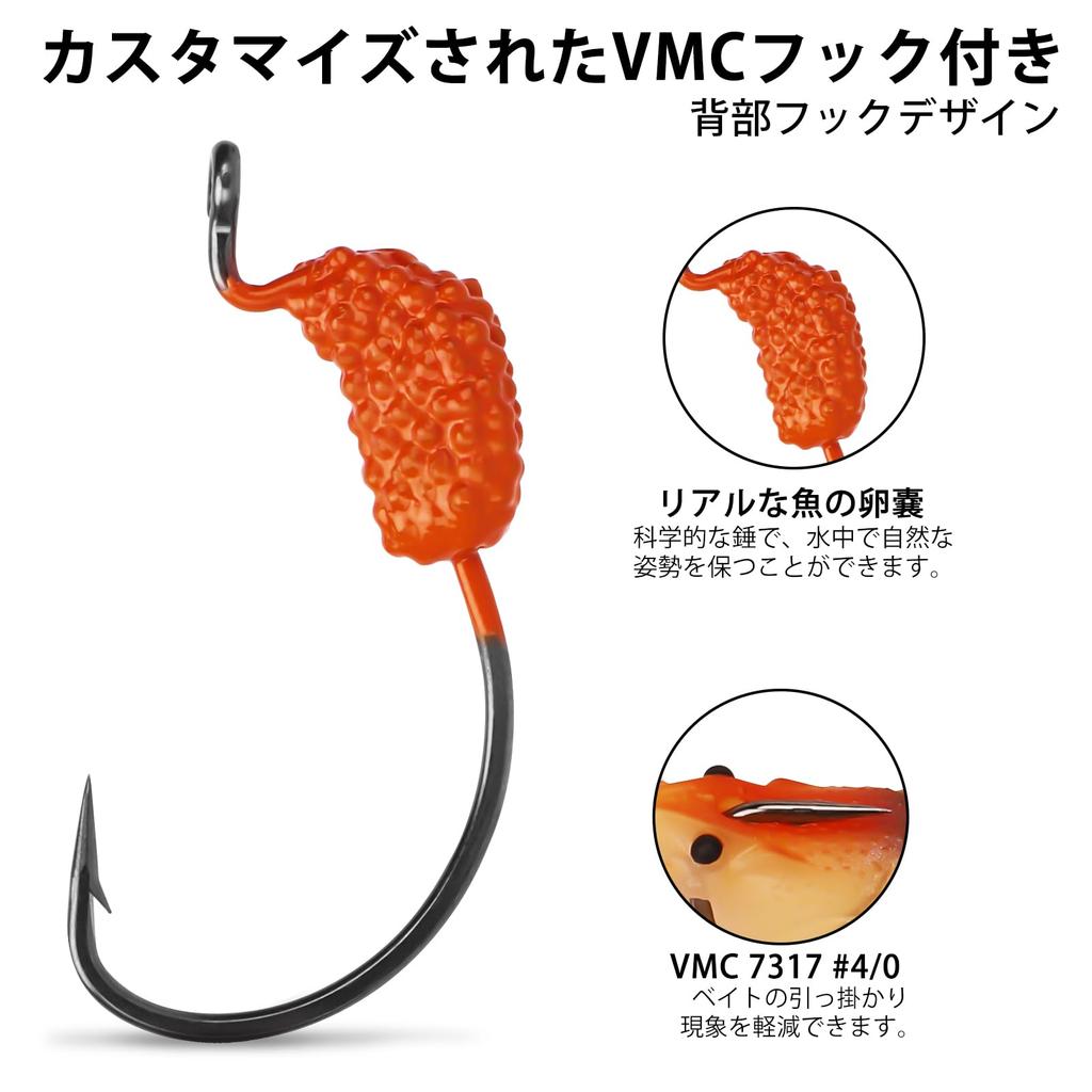 TRUSCEND TPE Egi Soft Plastic Fishing Lure Highly Durable Swimbait for Freshwater and Bass Fishing Jig for and More (Squid Jig) Crayfish-Shaped Bait,