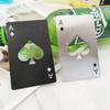 Creative poker beer bottle opener Stainless steel bottle opener Spades A bottle opener Beer individual wine opener