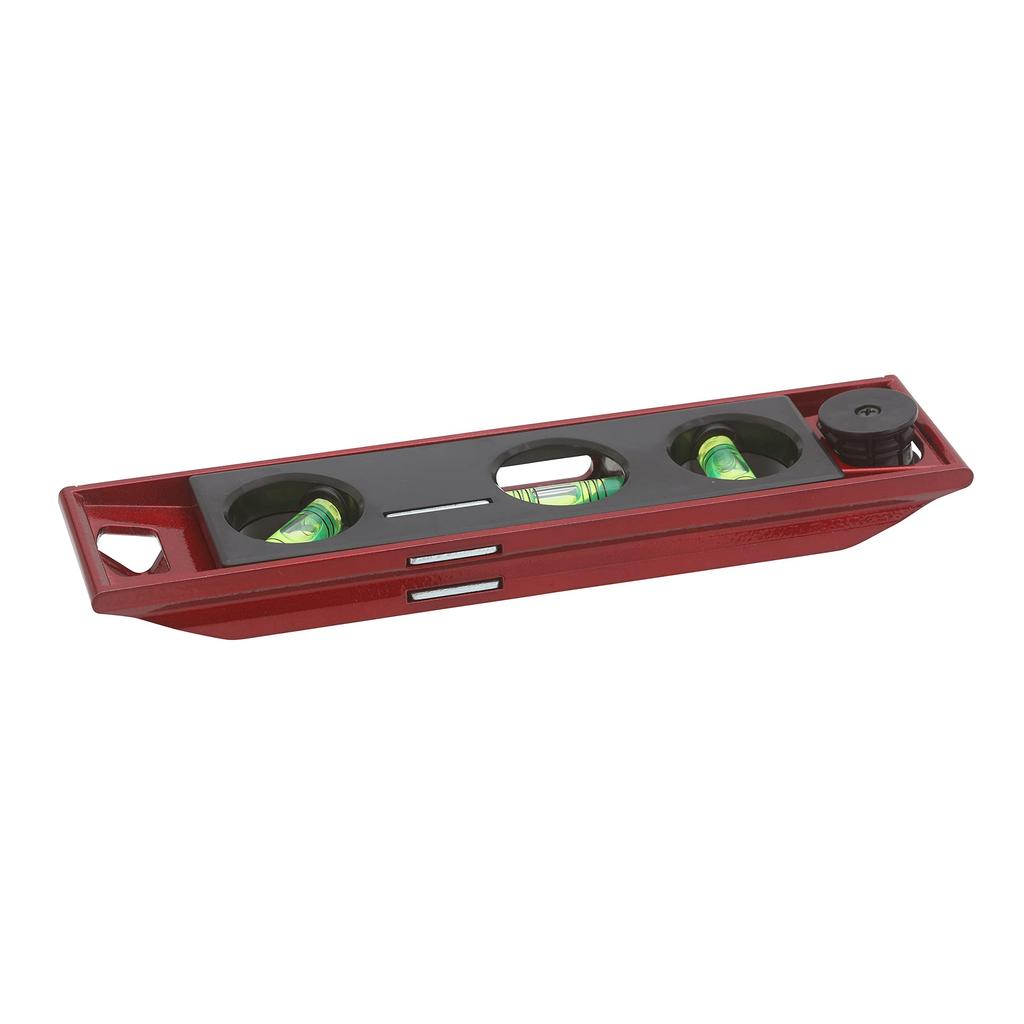 Tajima Safety System Detachable Level Safety Equipment Level 210 Metal Red Detachable Level Easy To Put On and Take Off Can Be Attached To the Belt