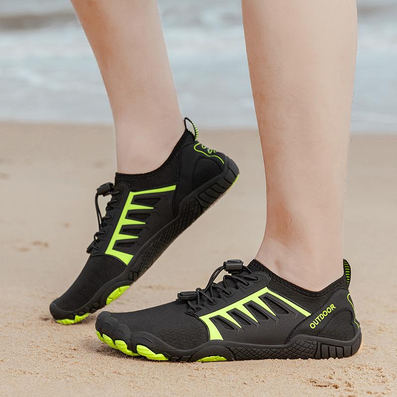 2025 new creek shoes couple shoes fitness yoga shoes outdoor quick drying beach wading diving swimming