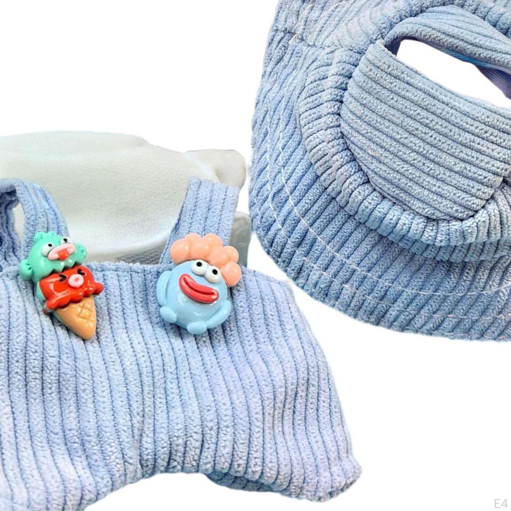 15cm Doll Clothes Cartoon Comfortable Costumes Fashion DIY Your Dress Up Clothing T Shirt