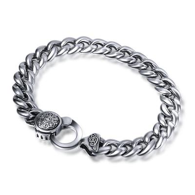 Čisté stříbro Sterling 925 Stříbrné Módní šperky Thajské stříbro Řetízkové články S925 Náramek