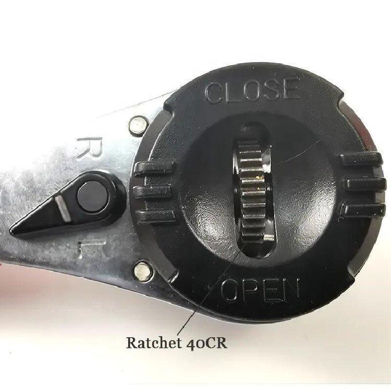 Multifunctional Ratchet Wrench Adjustable 6-22mm Screw Universal Adjustable Ratcheting Wrench Repair Hand Tools
