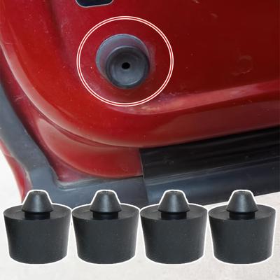 4X autó belső ajtó ütközésgátló párna ütésálló gumi puffer ütközőblokk Vw Bora C-Trek Golfhoz Scirocco Sharan Viloran Seat Alhambra