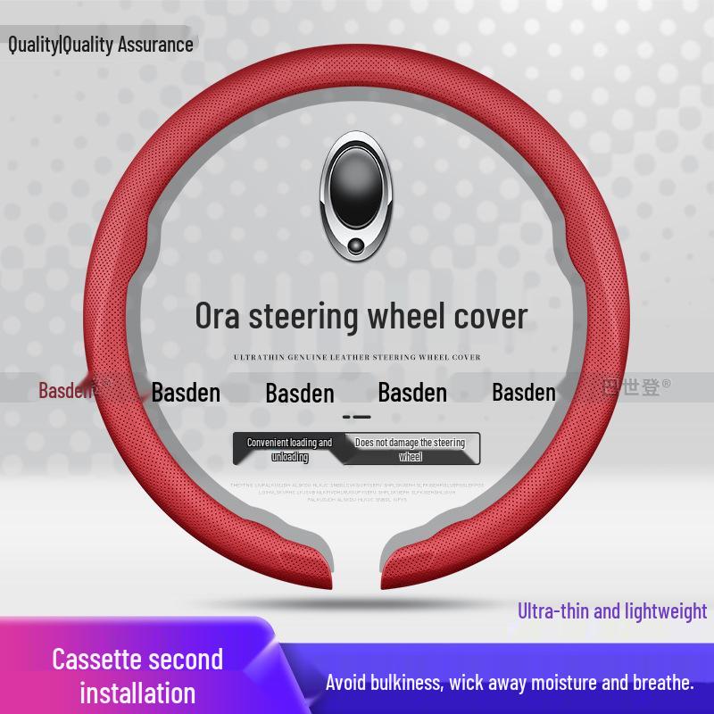 Non-slip Ultra-thin Steering Wheel Cover for ORA Good Cat GT, Lightning Cat, Ballet Cat, Black Cat, White Cat, IQ