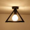 Iron Aisle Lights Corridor Balcony Ceiling Lights LED Nordic Style Personalized Creative Lights Luxury Chandelier Entrance Light