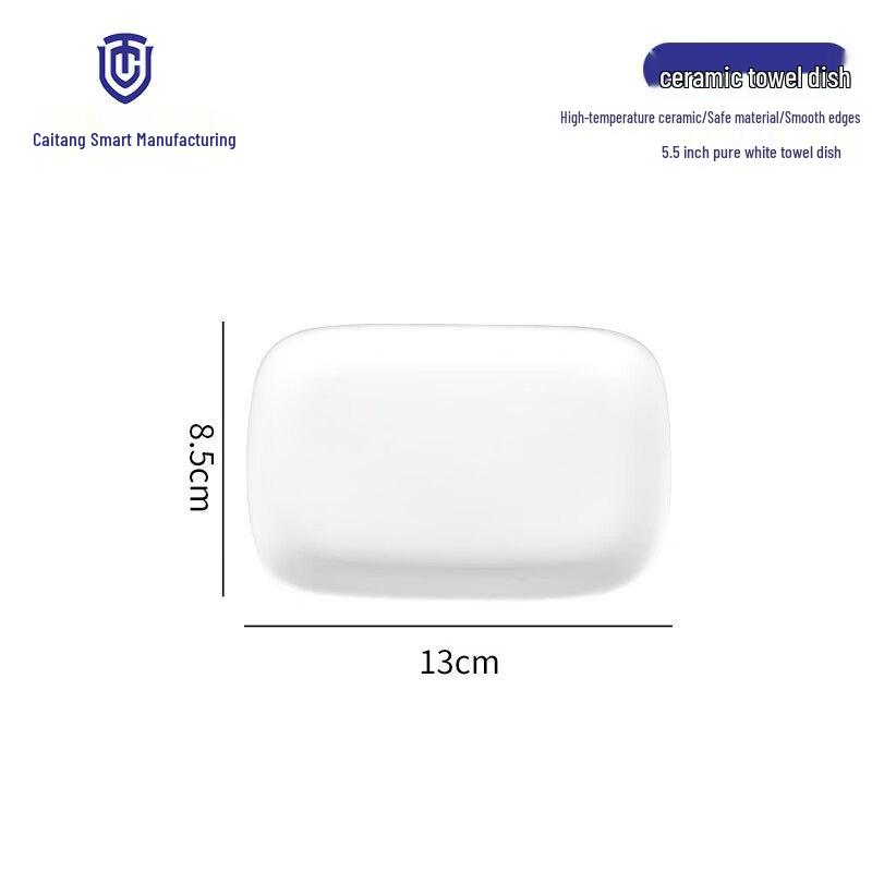 White Ceramic Multipurpose Dish
