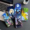 Soft Phone Cover for Xiaomi Poco C75 C65 C71 C85 X7 X6 X5 M6 M7 F7 F8 Ultra F6 Pro Case Espeon P-Pikachus Umbreon P-Pokemons