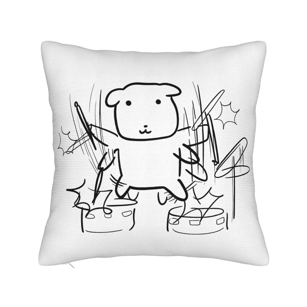 Cute GANADI Pillow Cover Fashion Pillow Case For Office Car Home Decor Comfy Cushion Cover Birthday Gift