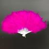 Folding Feather Fan Handheld Fairy Fan New Year Birthday Gift Supplies