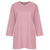 Shop  Women Slub Cotton 3 4 Sleeve Tee White Dai Wsh 1112
