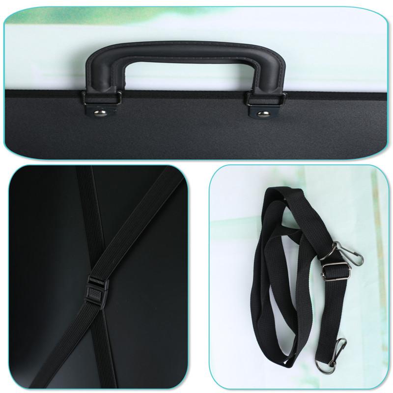 A3 Drawing Board Bag Portable Large Capacity Wear-resistant Painting Plate Storage Bag Art Portfolio