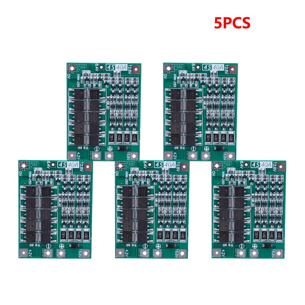 3S/4S 5A 10A 20A 40A 60A Li-ion Lithium Battery Charger Protection Board 18650 BMS For Drill Motor with Standard/Enhance/Balance