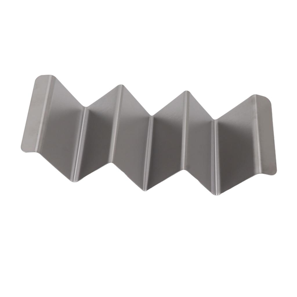 Kitchen Taco Holder Stand   Shape Stainless Steel Taco   Holder Grill for Baking