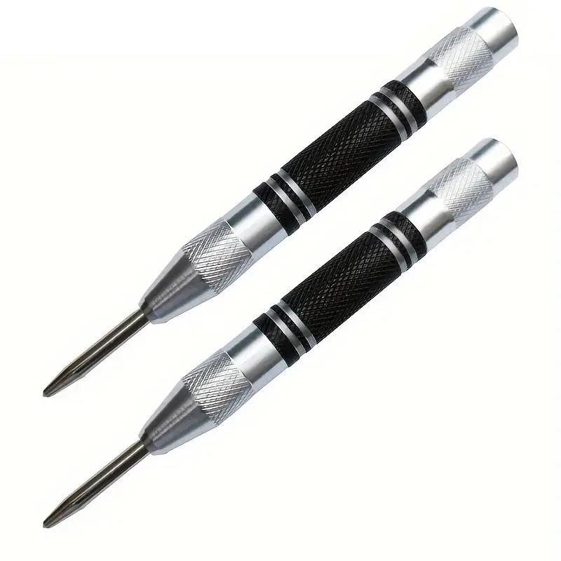 Automotive Center Punching Machine Metal Steel Spring Load Drill Heavy Duty Stamping Woodworking Manual Automatic Tool