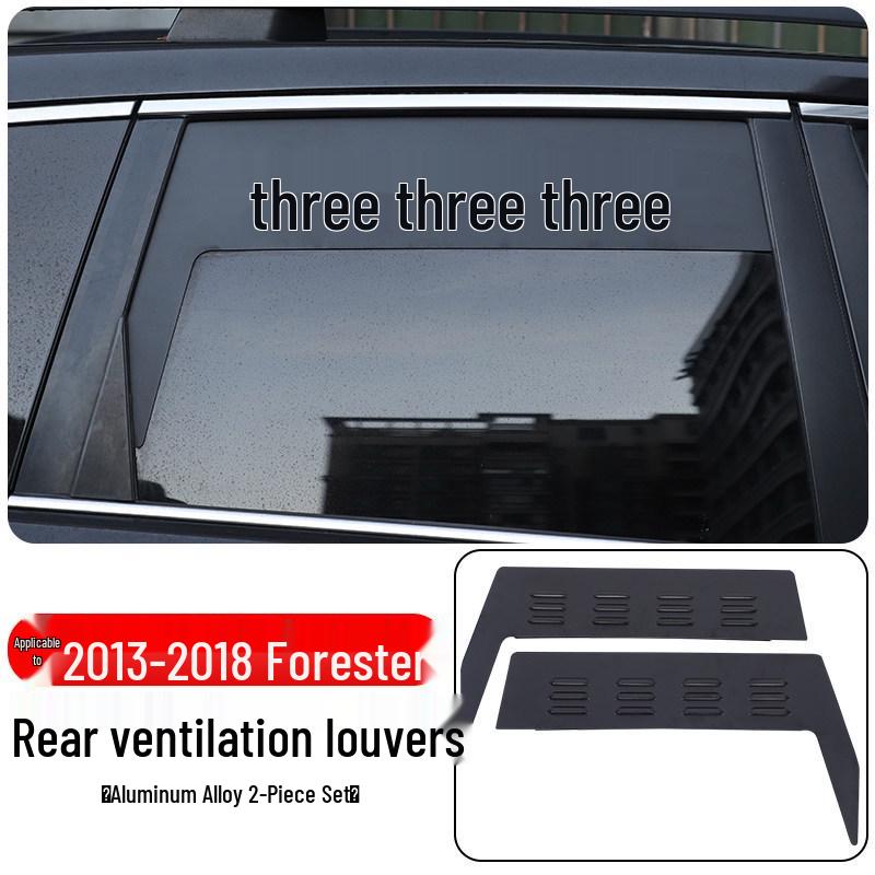 Subaru Forester 19-26 Window Vent Louvers Camping Insect Screen