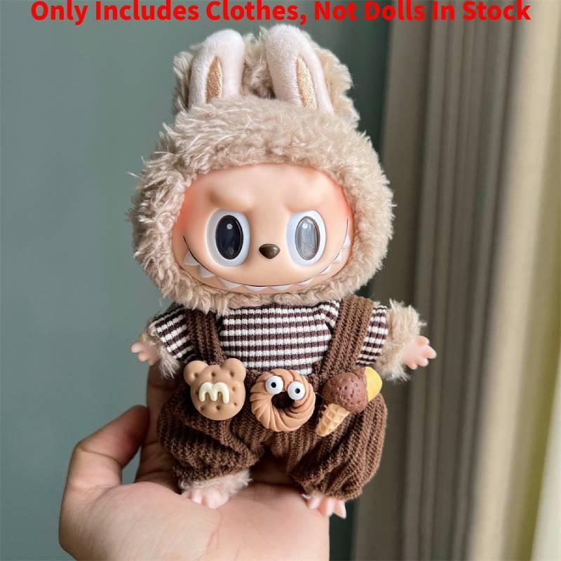 17cm Clothes Doll Soft Fabric Outfit For Sit Sit Party Lovers Only Clothes