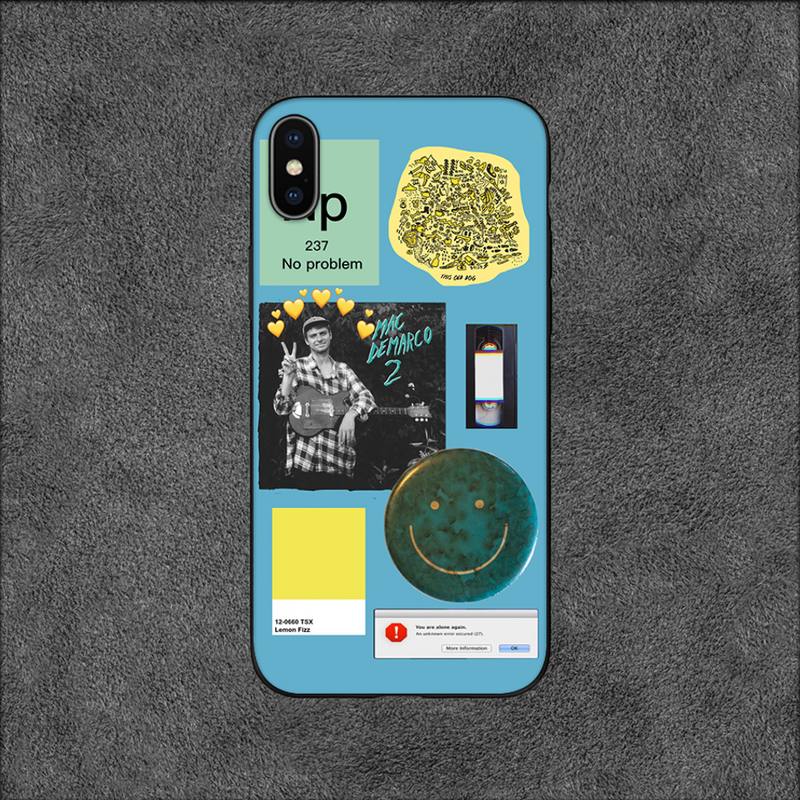 Mac Demarco Cantante This Old Dog Album Custodia per Telefono Per iPhone 11 12 Mini 13 14 Pro XS Max X 8 7 6s Plus SE XR Guscio