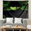 Wicked Print Tapestry, Backdrop, Easy Setup, Ideal for Bedroom, Office & Living Room, with Aesthetic Wall Hanging Decor.