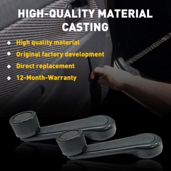 Window Crank Lever Handle GRAY FOR Toyota Tacoma T100 Pickup Corolla  EXV