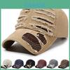 Streetwear Vintage Cotton Baseball Cap With Sun Protection For Men And Women