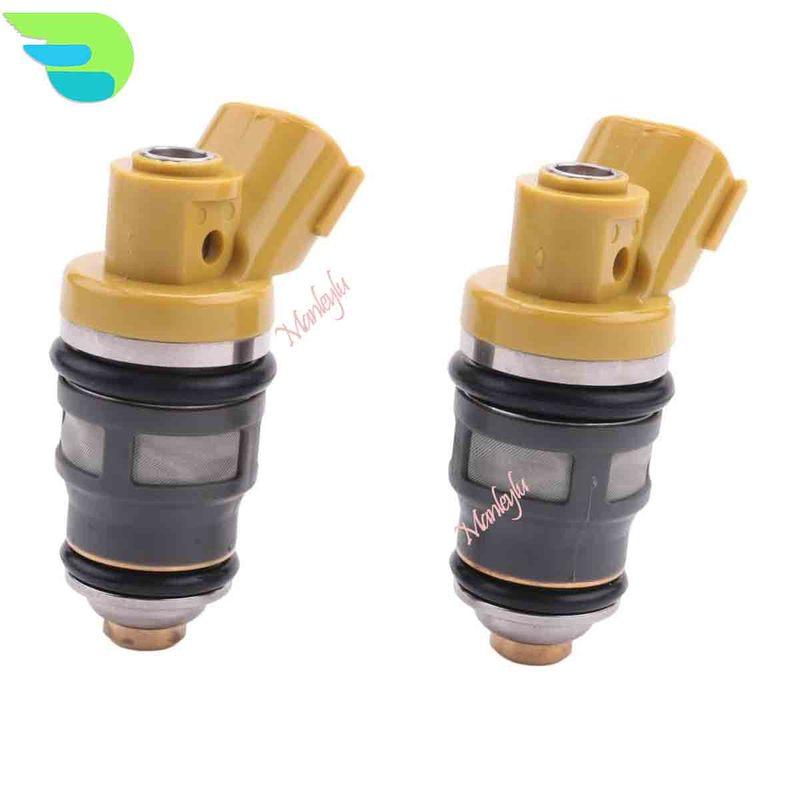 4/6PCS 1001-87091 100187091 Fuel Injector For Toyota Supra JZA70 1JZGTE 1JZ JZA80 2JZGTE 2JZ SIDE FEED Engine