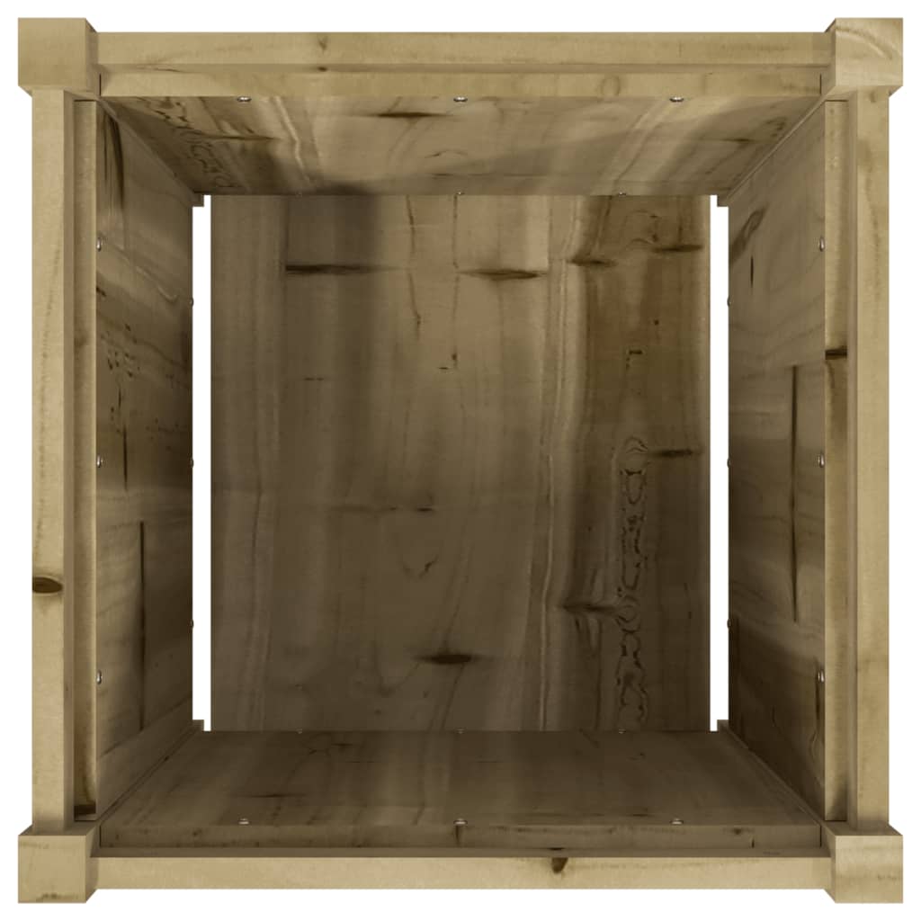 Plant Pot 50x50x50 cm Pressure Treated Pine Wood