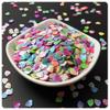 Yaleduo 8mm Mini Gold Shimmer Seashell Sequins - Eye Makeup, Stationery, DIY Jewelry, Epoxy Glitter